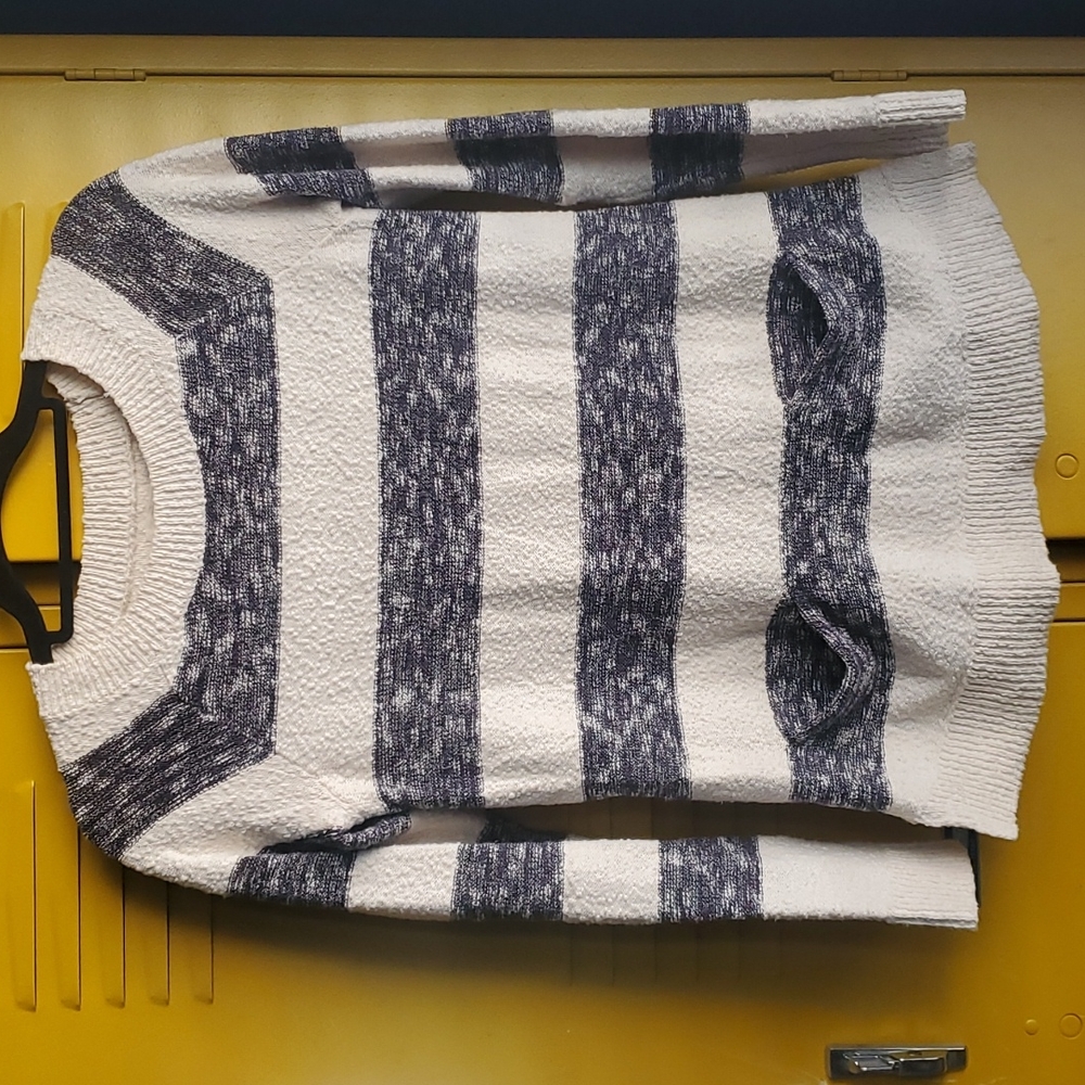 Lour and Grey loft striped sweater